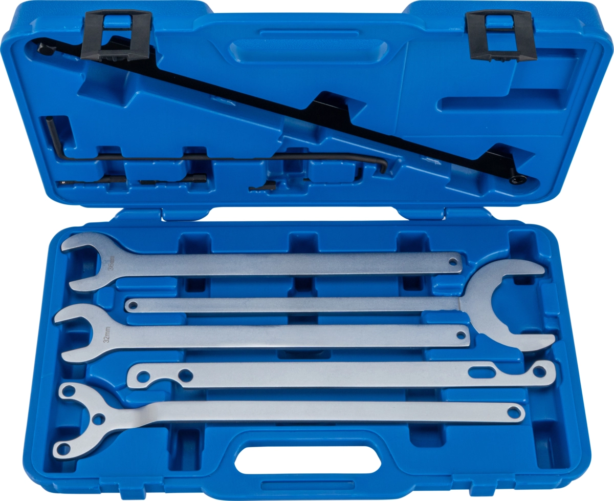 Set 11 chiavi per ventilazione