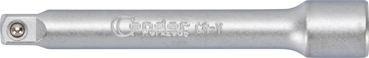 Extension Bar, 1/4", 75 mm