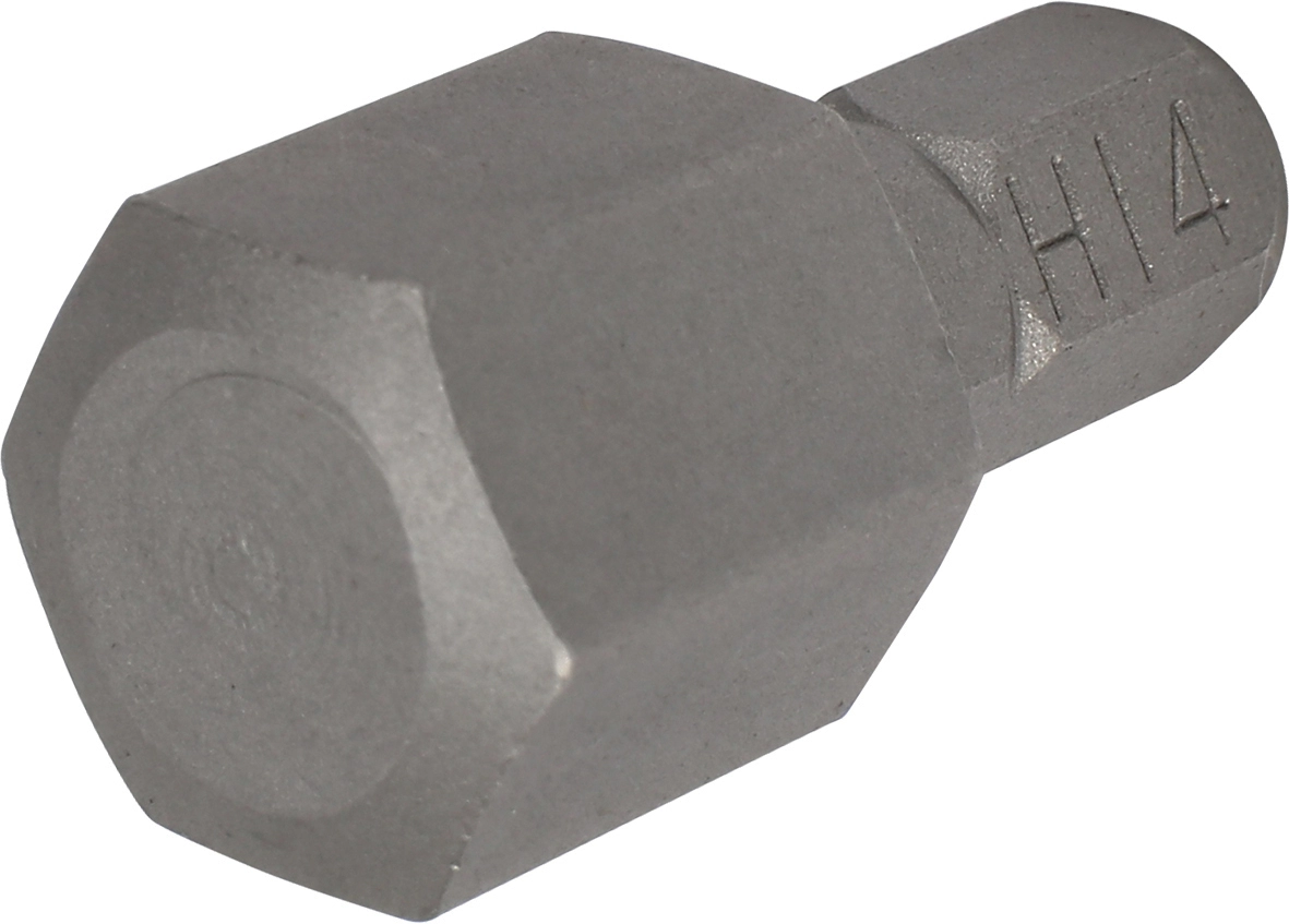 Bit, 8 mm 6-kant, Innensechskant 14x30 mm