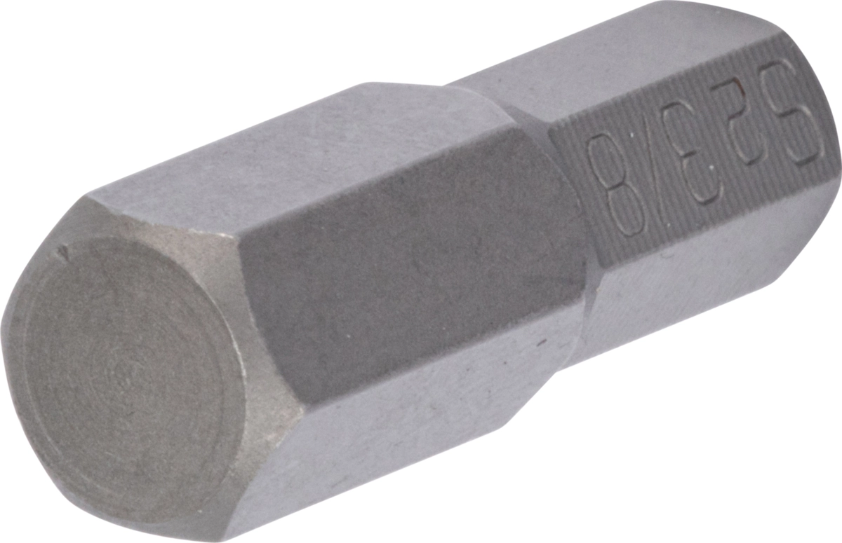 Embout, hexagone 8 mm, douille hexagonale 3/8 "x30 mm