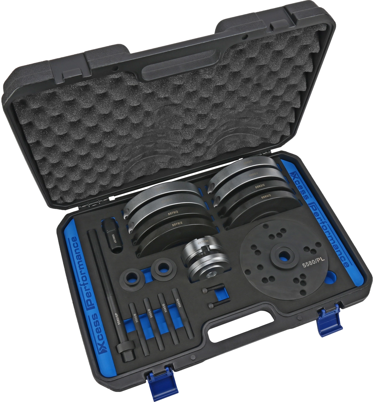 Hjullager Verktyg Set, Ford / Mazda / Volvo, 78+82 mm
