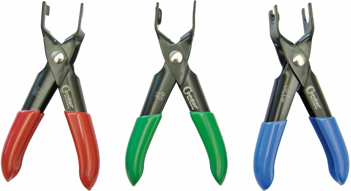 Fuel Line Disconnection Pliers, 3 pcs.