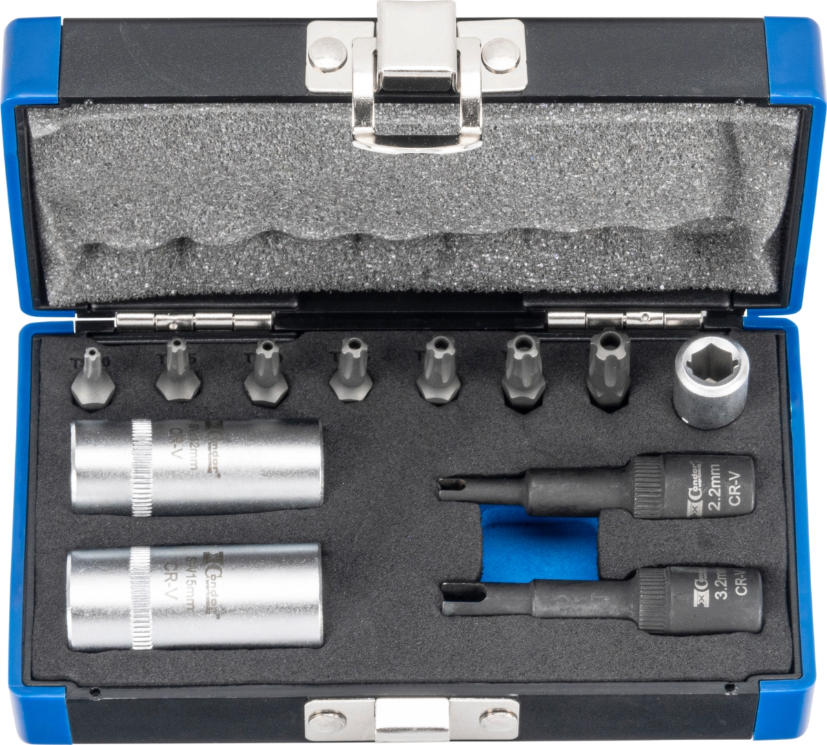 Socket Set for Air Conditioning Systems, 12 pcs.