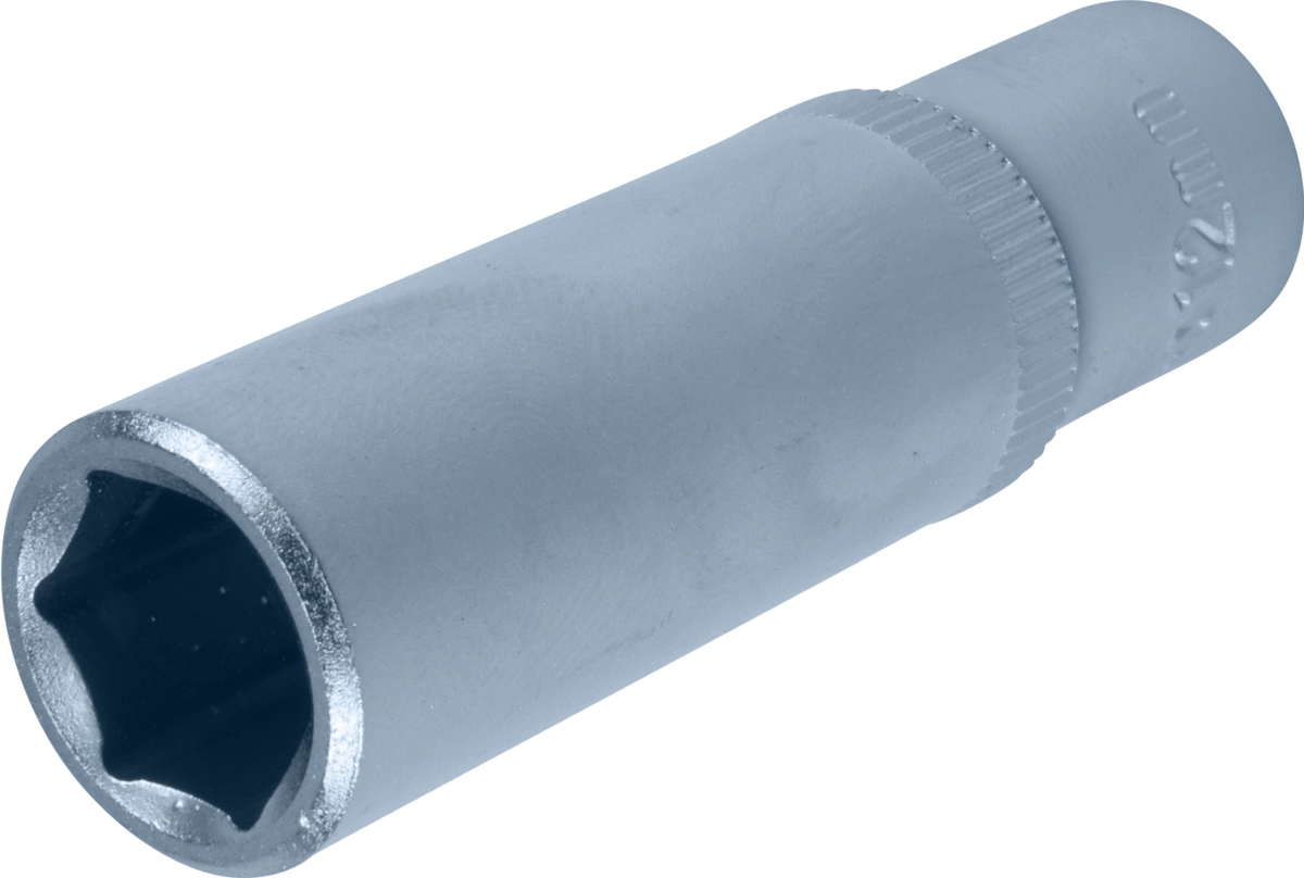 Socket, 3/8", hexagon 12 mm, deep