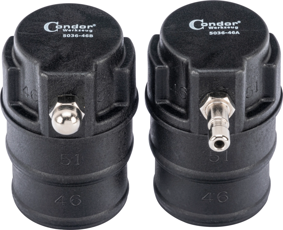 Plug Adaptor Set, 2 pcs., ø 46 + 51 mm