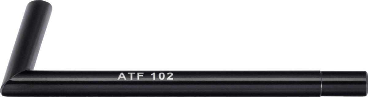 Adapter, 140x45 mm, abgewinkelt