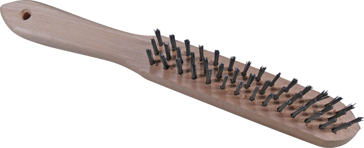 Drahtbürste, 3-reihig, 280 mm