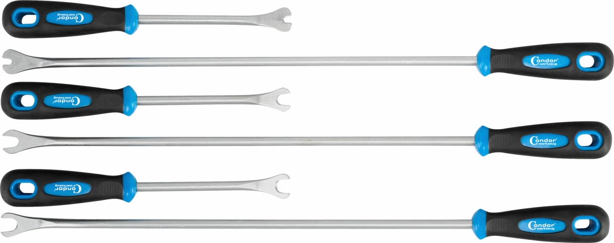 Clip Lever Set, 6 pcs.