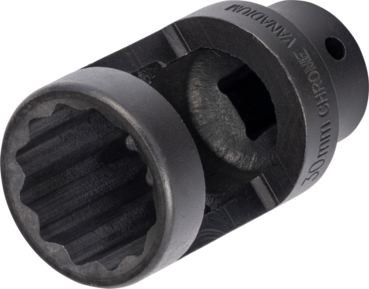 Specialist Socket, 1/2", 80 mm, bi-hex 30 mm