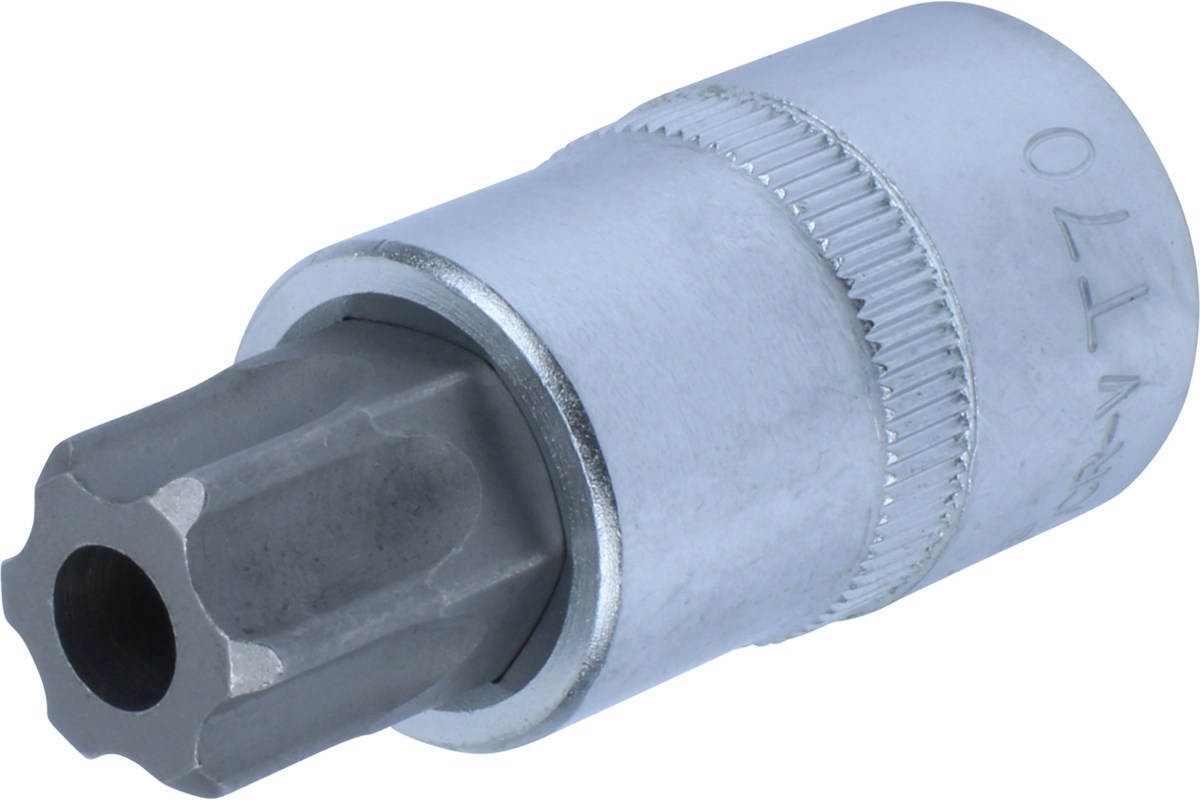 Socket Bit, 1/2", tx-star tamperproof T70x55 mm