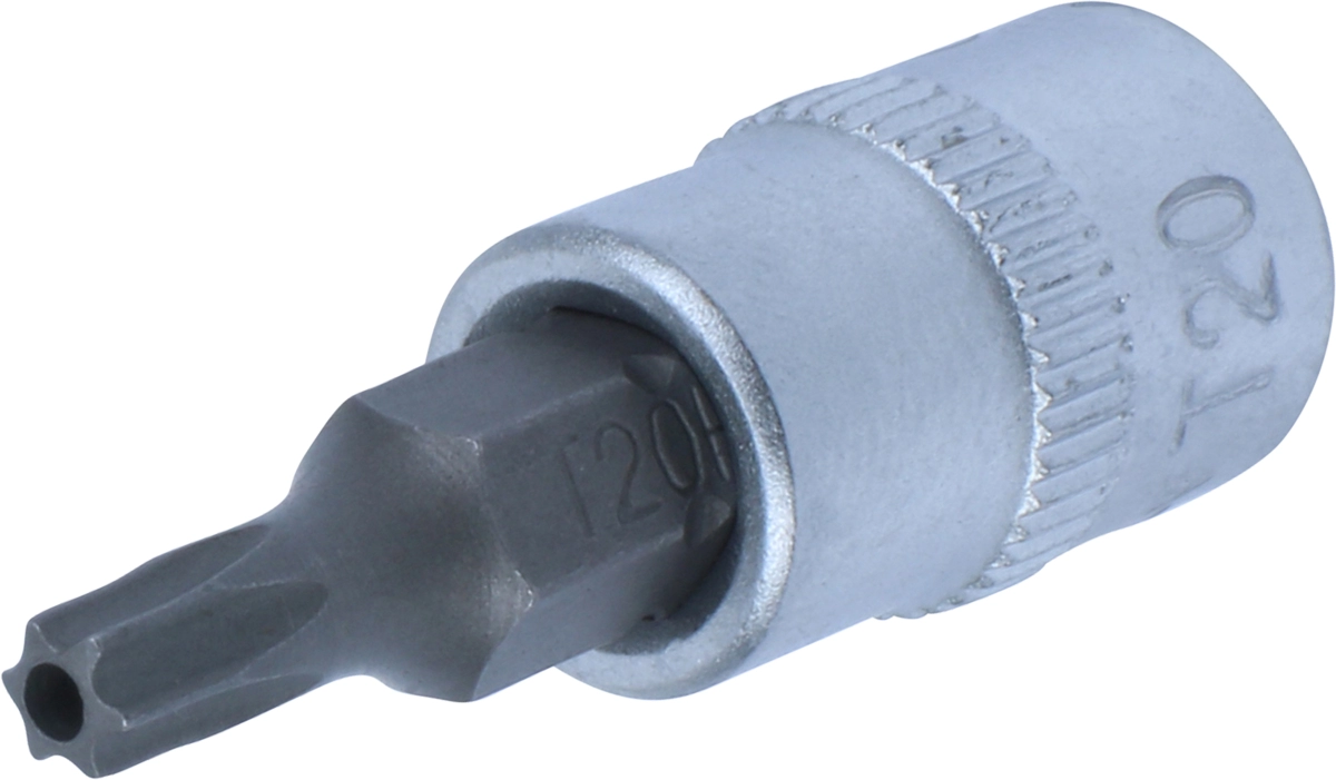 Bit-Stecknuss, 1/4", T-Profil SLB T20x37 mm