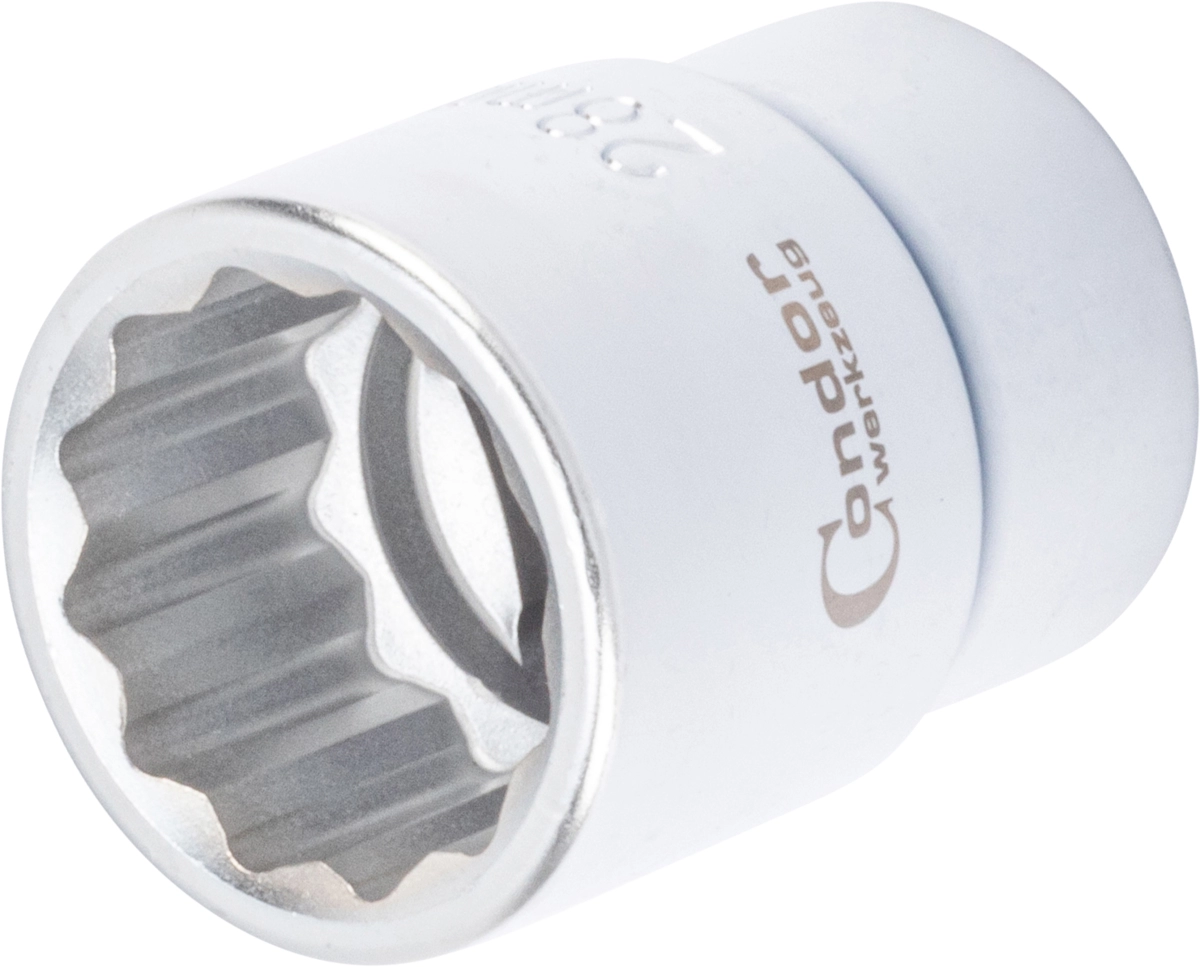Socket, xcess performance, 3/4", bi-hex 28 mm