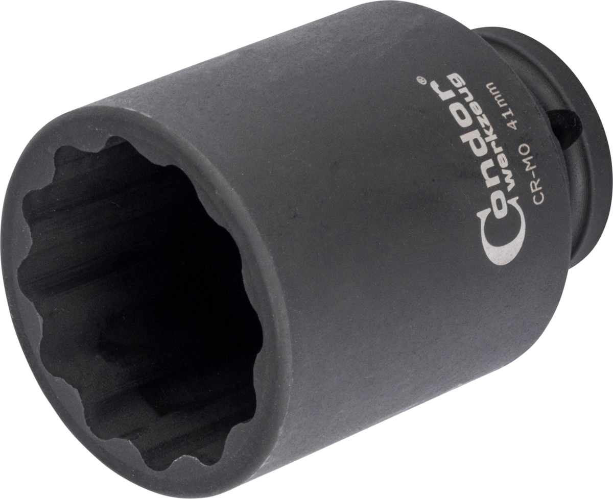 Einsatz für Traggelenkverschraubungen, 1/2", CrMo, 12-kant 41 mm, BMW
