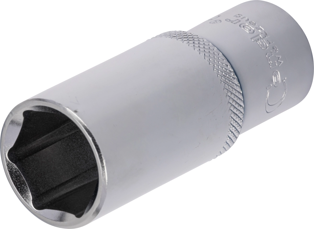 Socket, 1/2 ", esagono 22 mm, profondità