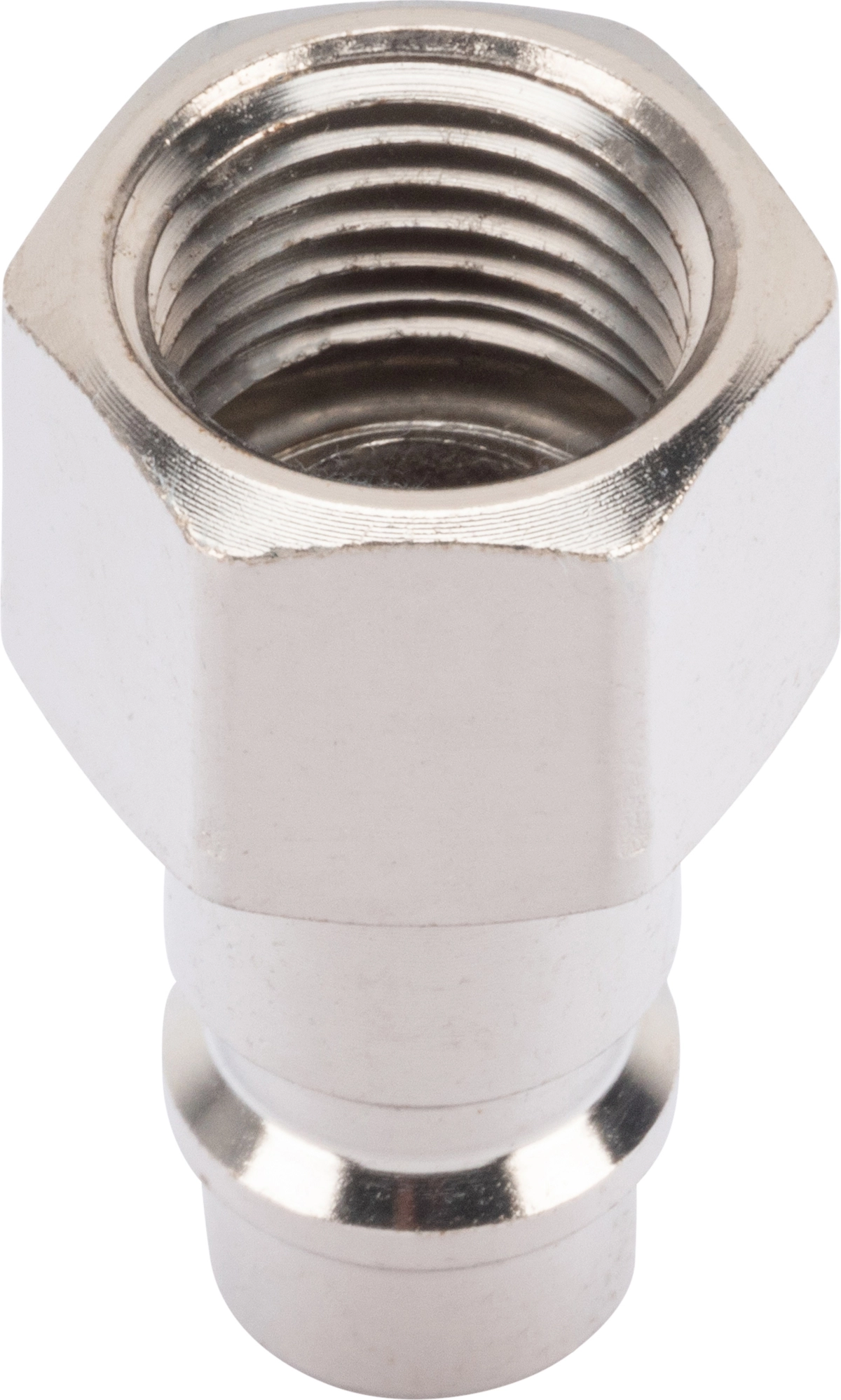 Druckluft-Stecknippel, 1/4" Innengewinde, BSPP