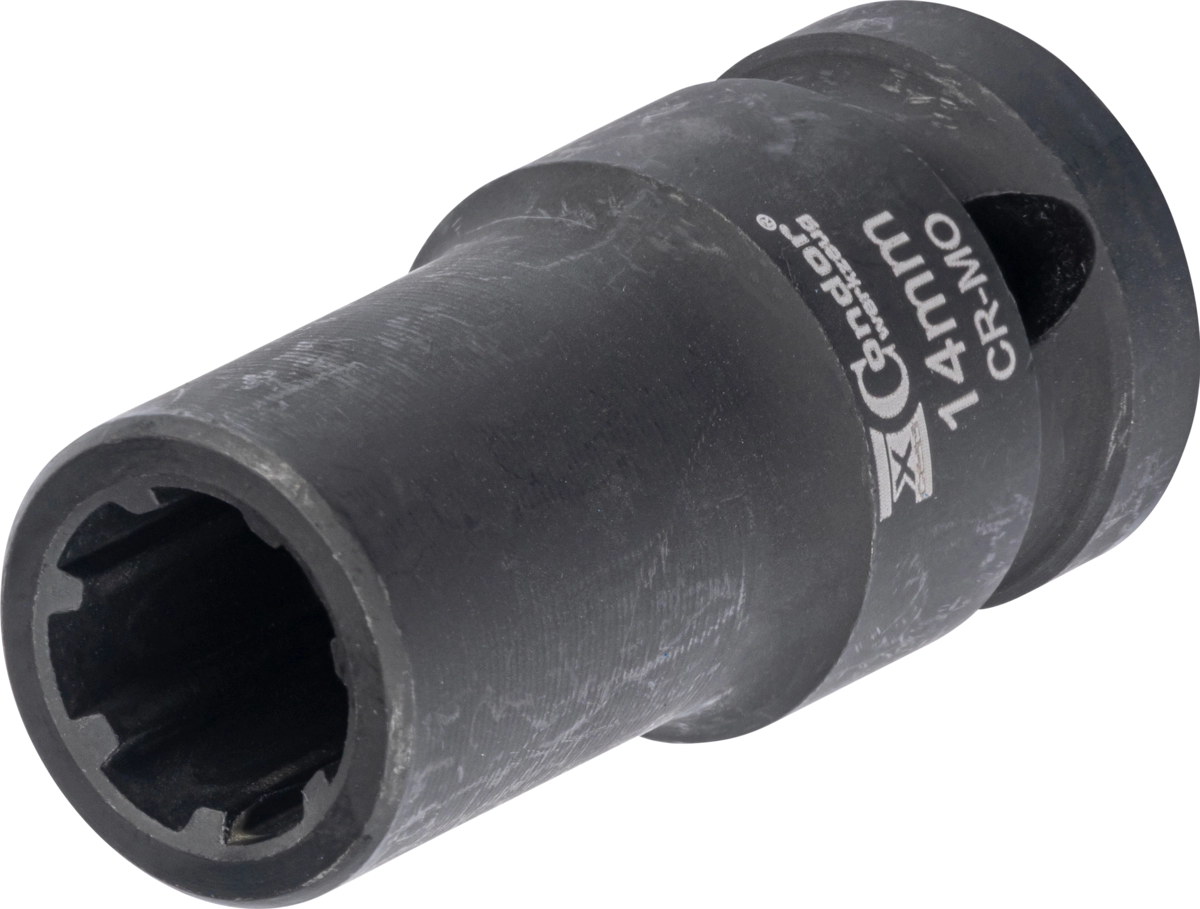 Bromsok Hylsa, 1/2", Special 7-kant 14 mm