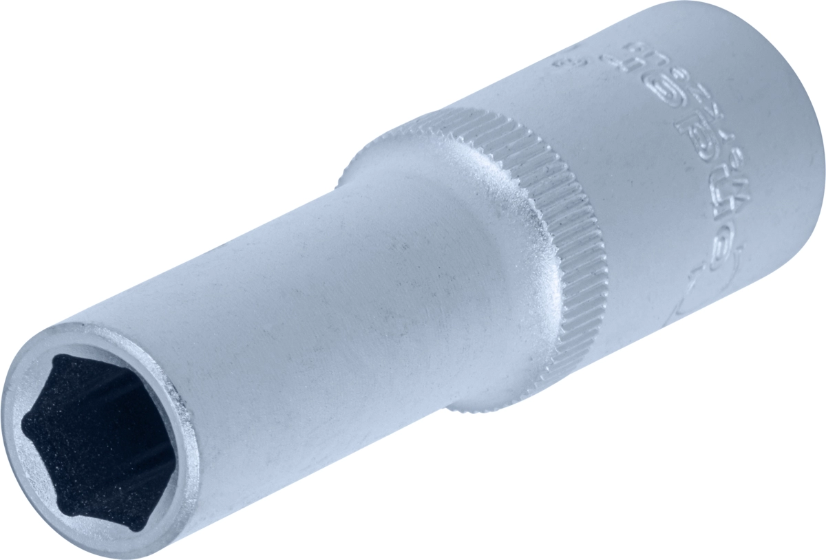 Stecknuss, 1/2", 6-kant 12 mm, tief