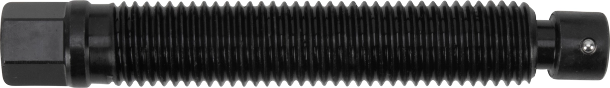 Spindle, trapezoid thread
