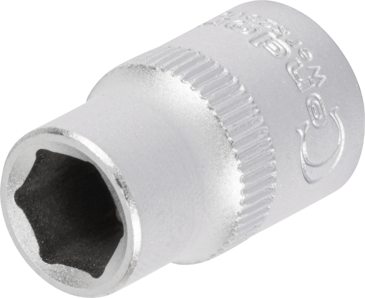 Socket, 3/8", hexagon inch 3/8"