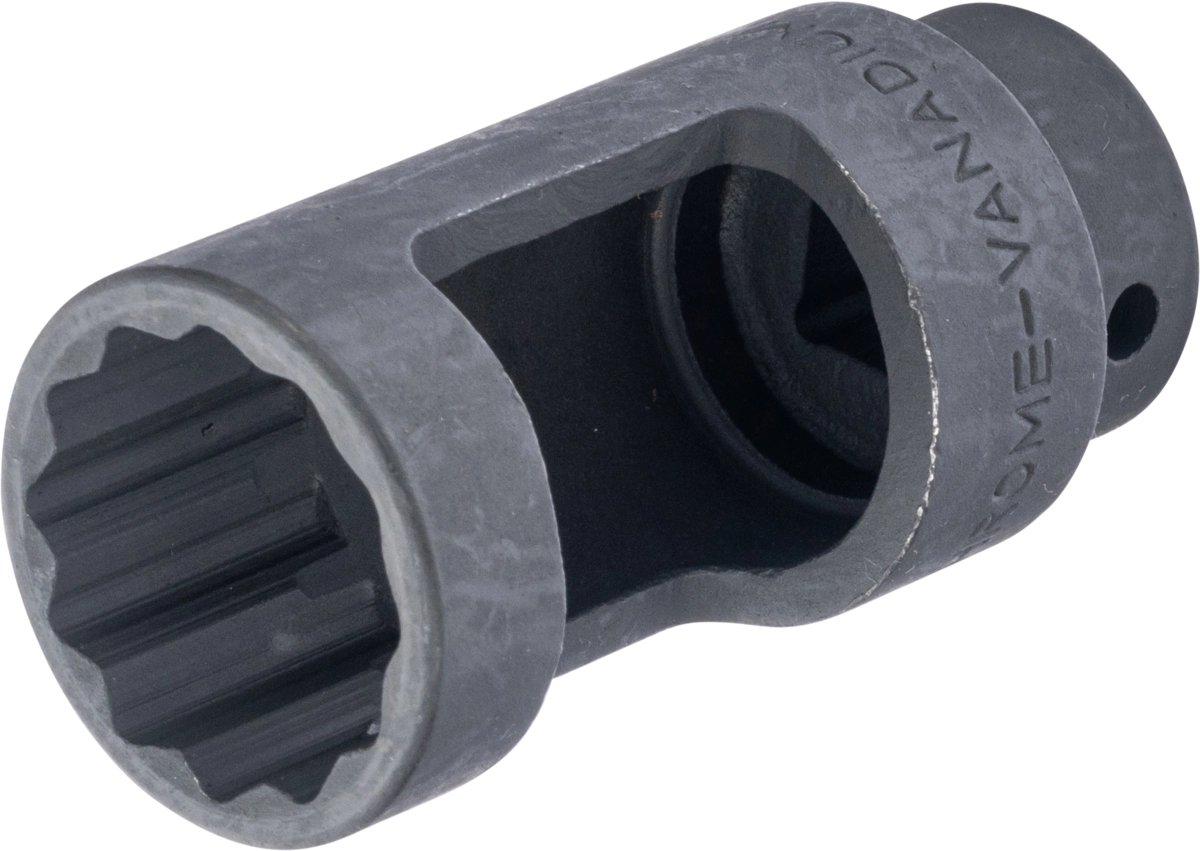 Specialist Socket, 1/2", 80 mm, bi-hex 27 mm
