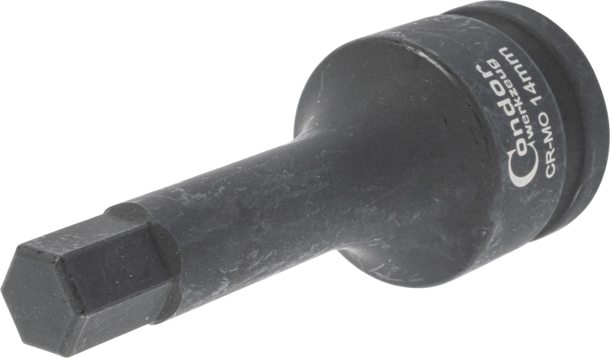 Krafthylsa Bit, 3/4", Insex 14x105 mm