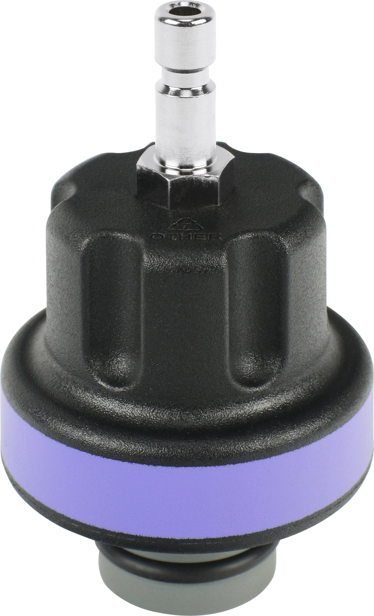 Radiator Cap No. 16, purple