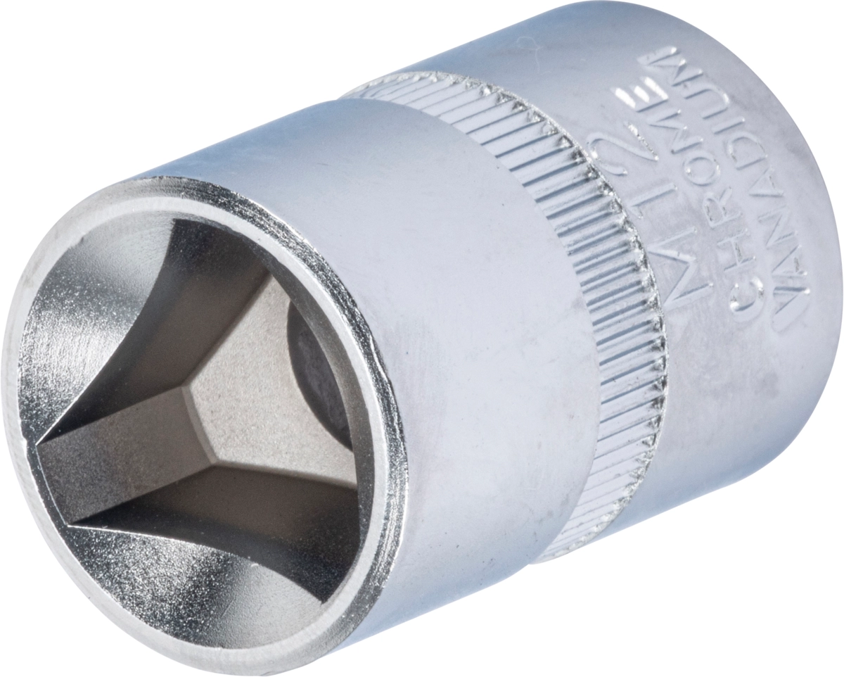 Clé à douille spéciale, 1/2 ", 3 points M12