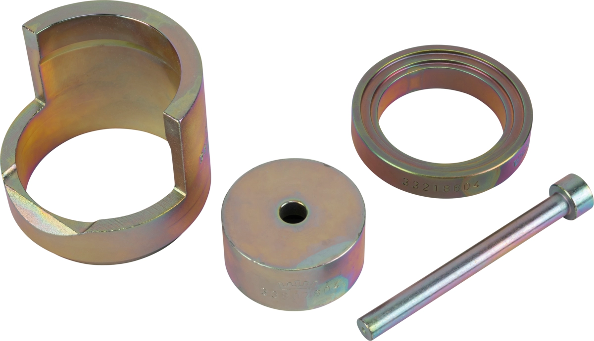 Thrust Piece Set for Silent Bearing ø 69 mm, rear axle