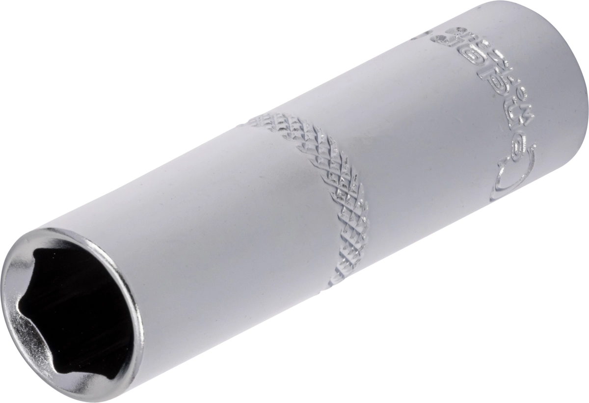 Stecknuss, 1/4", 6-kant 9 mm, tief