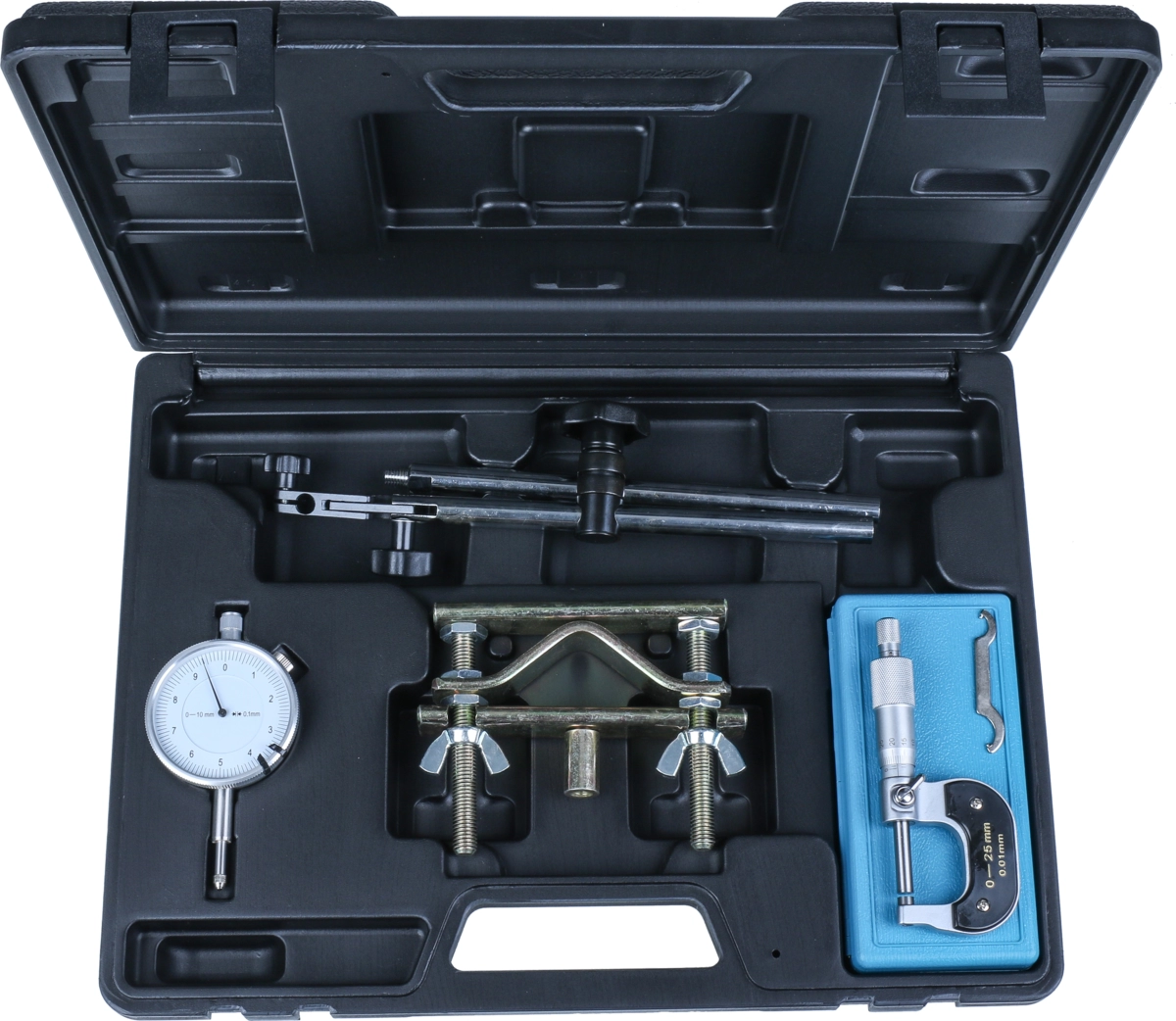 Set 4 strumenti per misurazione dischi freno