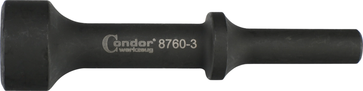 Scalpello per martello pneumatico con testa ø mm 25 mm