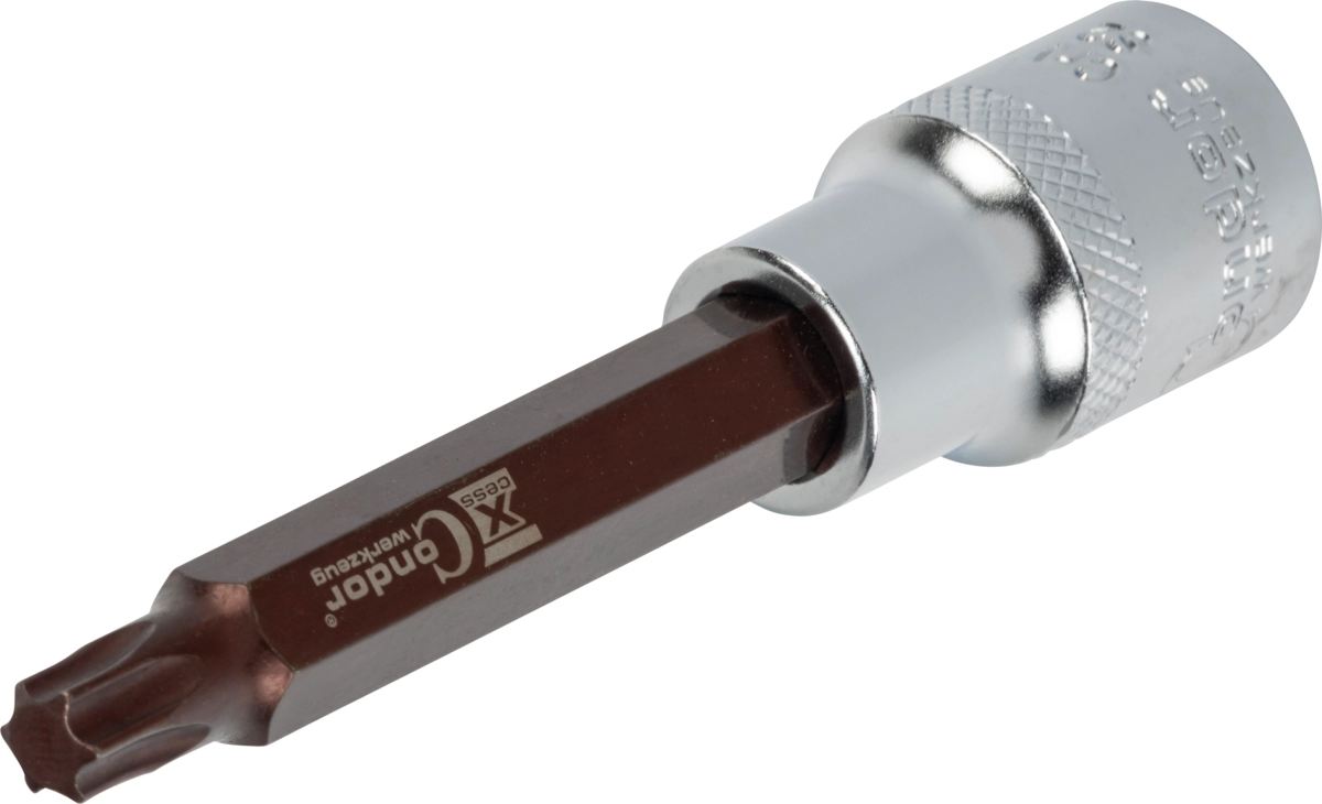Socket Bit, xcess performance, 1/2", TX-Star T45x100 mm
