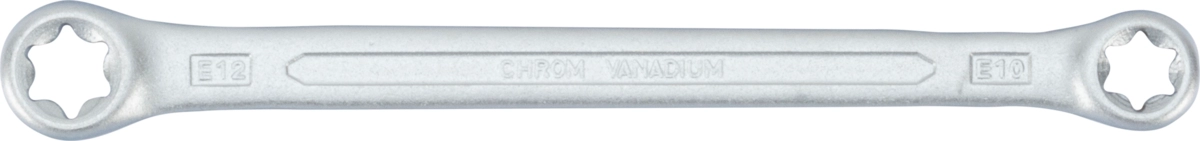 Chiave poligonale piatta Torx-E 10x12