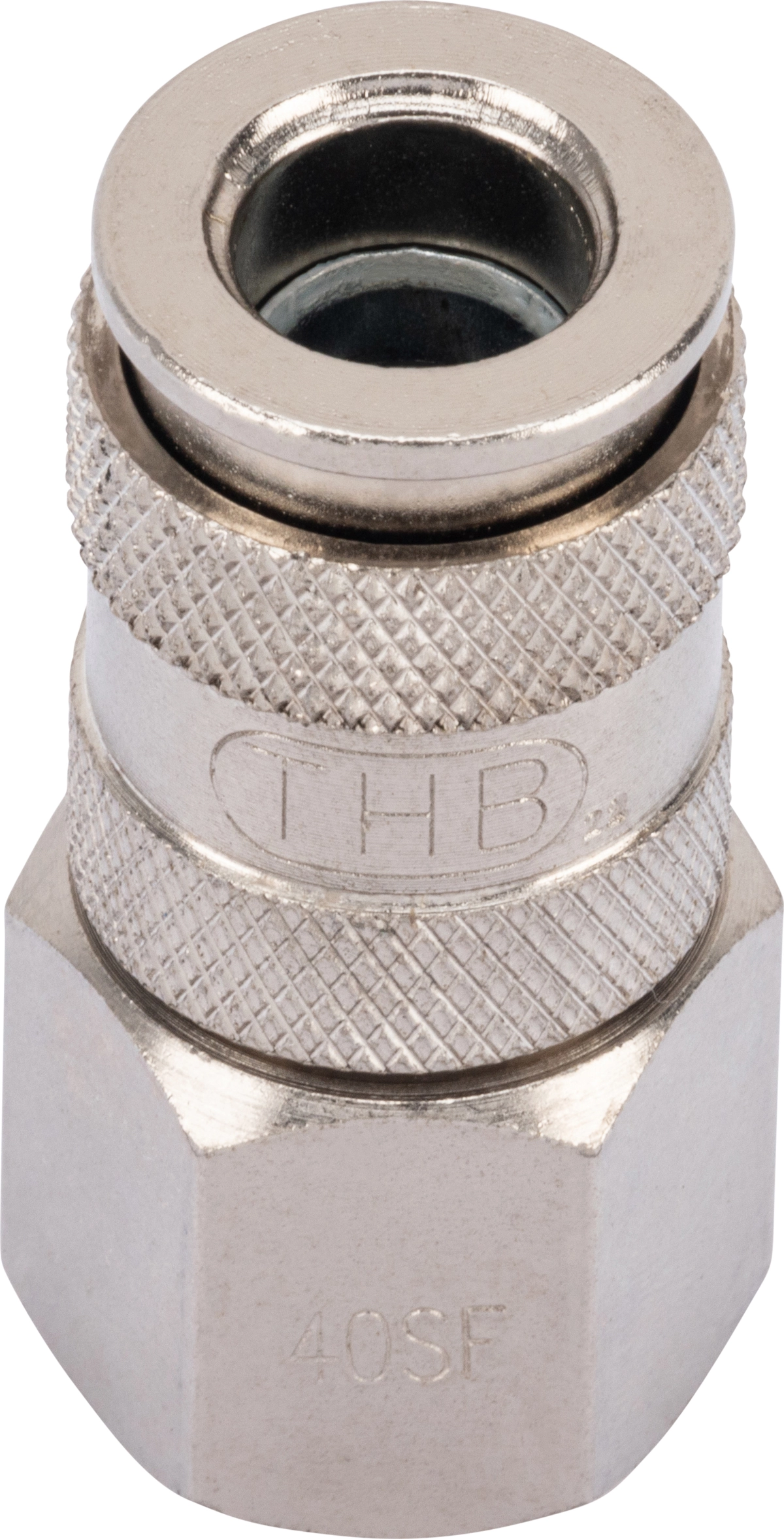Tryckluft Snabbkoppling, 1/2" invändig gänga, BSPP
