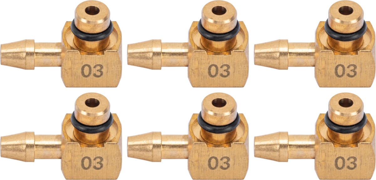 Adaptateur, pour injecteurs Denso, 6 pcs.