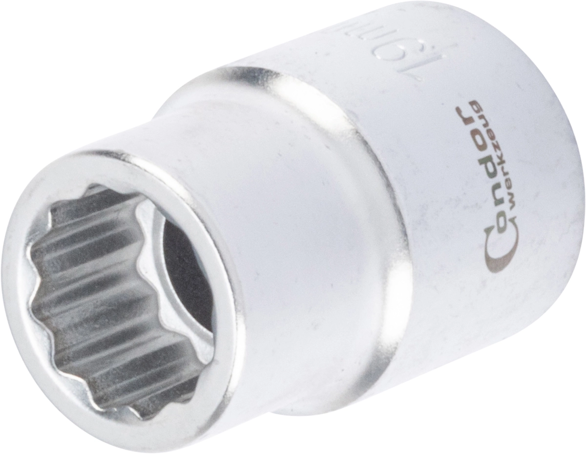 Hylsa, xcess performance, 3/4", 12-kant 19 mm