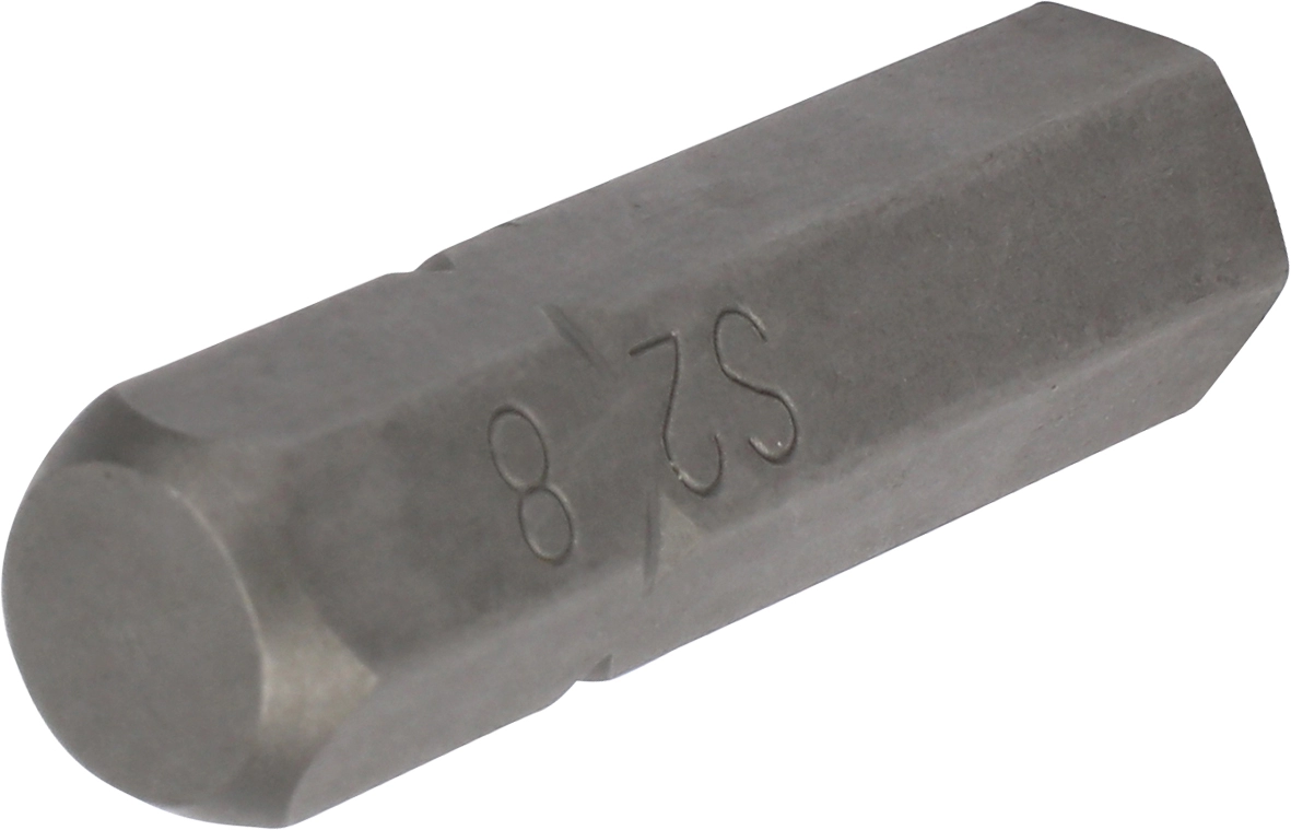 Bit, 8 mm 6-kant, Innensechskant 8x30 mm