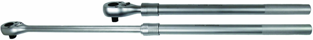 Cliquet à levier réversible avec extension télescopique, 3/4 ", 610-1010 mm