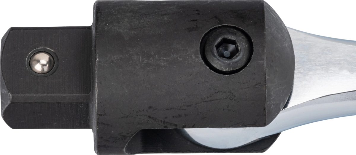 Ledat handtag, 1", 1000 mm, 180° roterbart