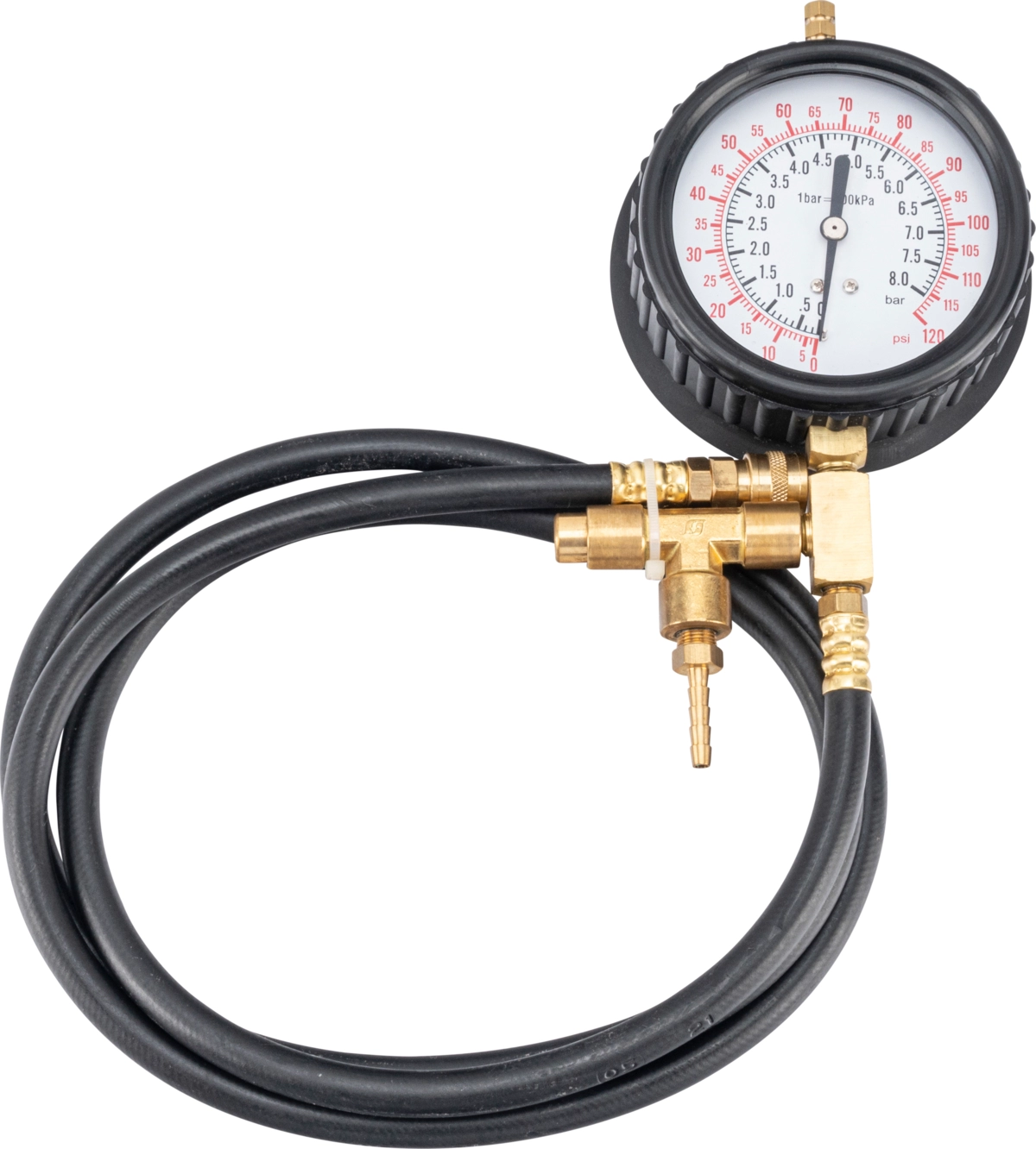 Manometer, 0-8 bar