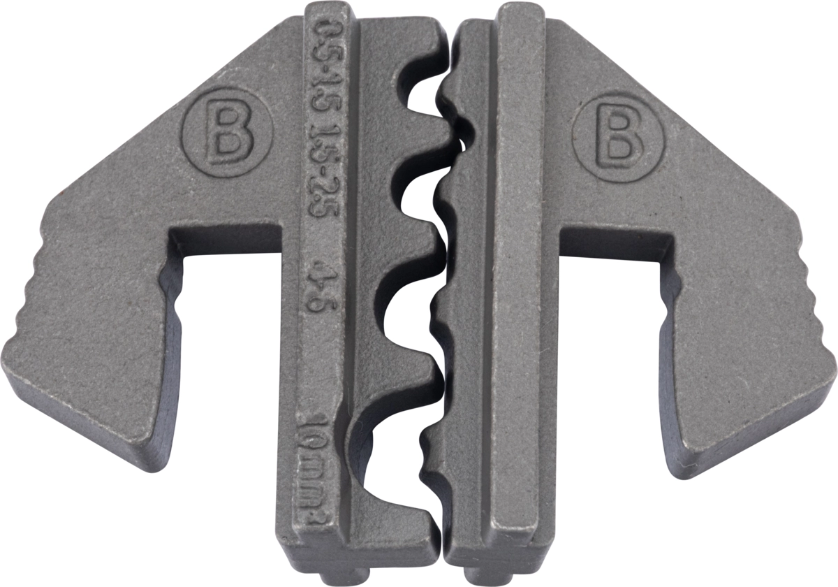 Pinza per terminali non isolati Ø 0,5-10,0 mm