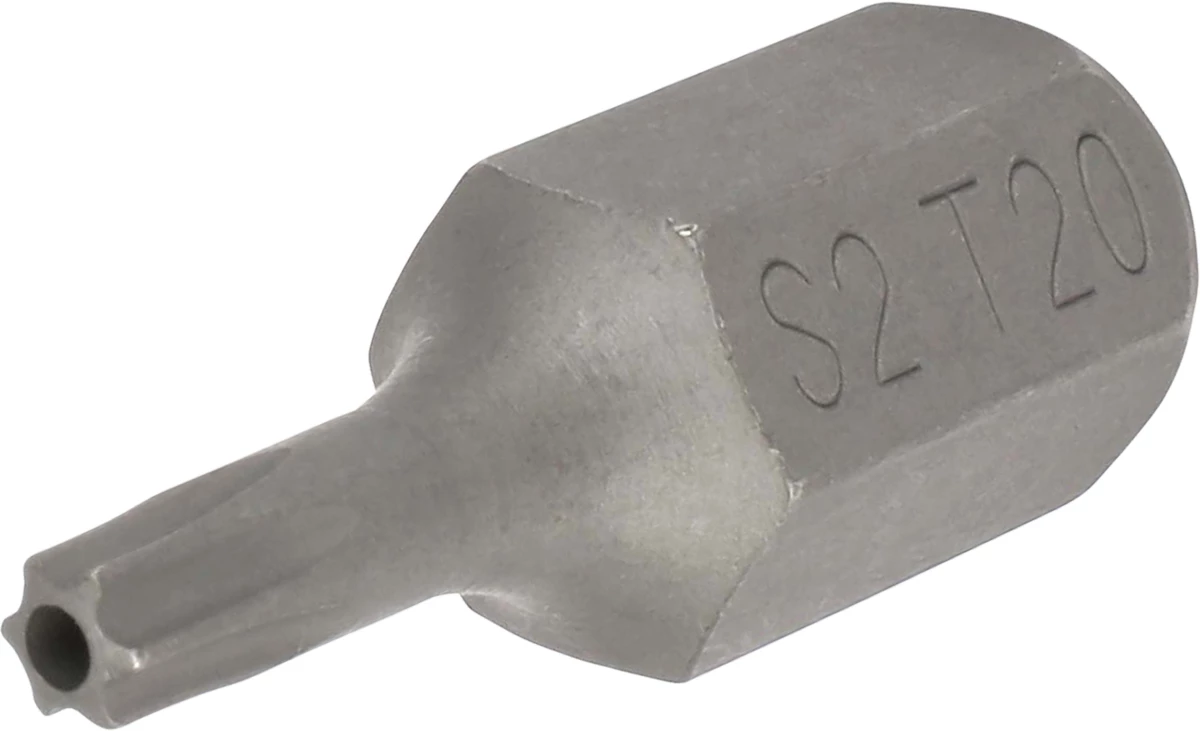 Embout, hexagone 10 mm, profil en T SLB T20x30 mm