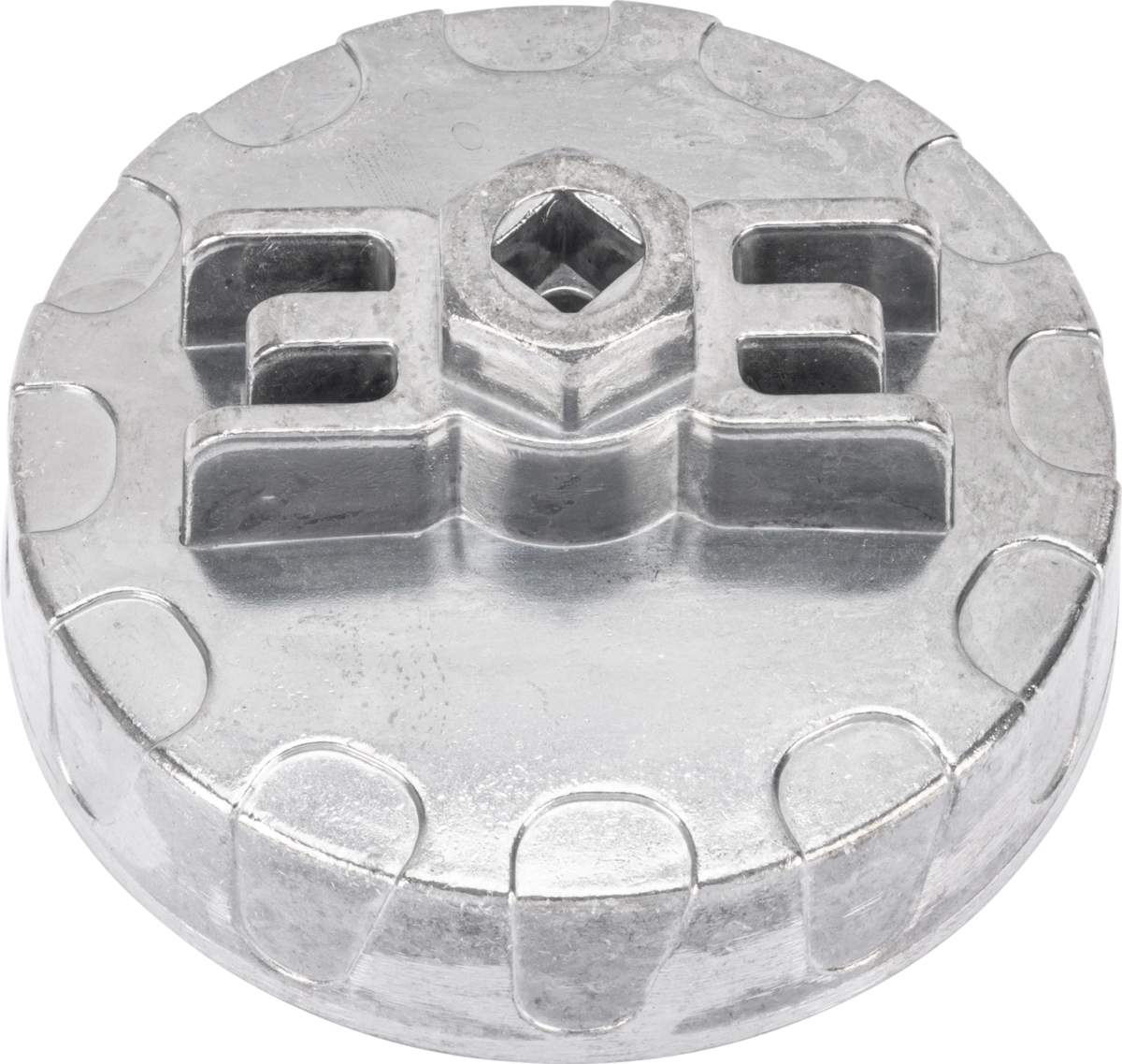 Ölfilterkappe, Aluminium-Druckguss, 3/8"/24 mm, 100.5 mm x 15 Kanten