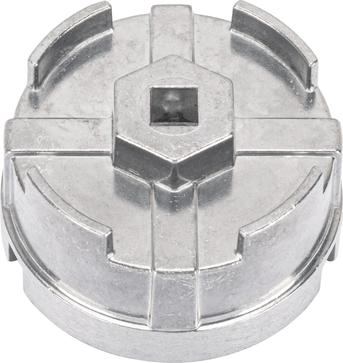 Ölfilterkappe, Aluminium-Druckguss, 3/8"/27 mm, 70 mm x 14 Kanten