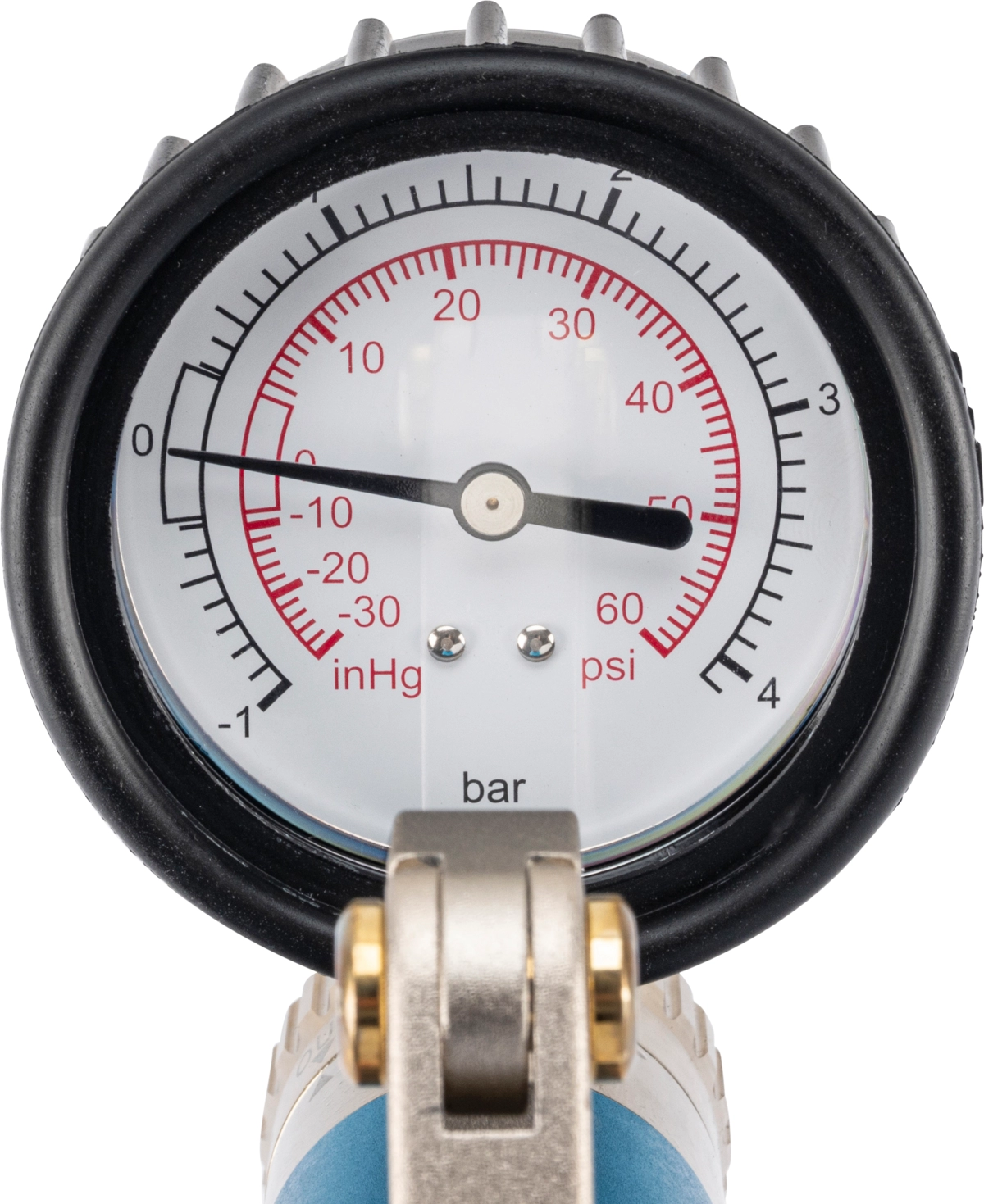 Vacuum / tryck Testare, med manometer