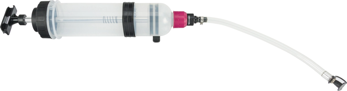 Pompa di trasferimento del vuoto e del liquido, 1,5 l