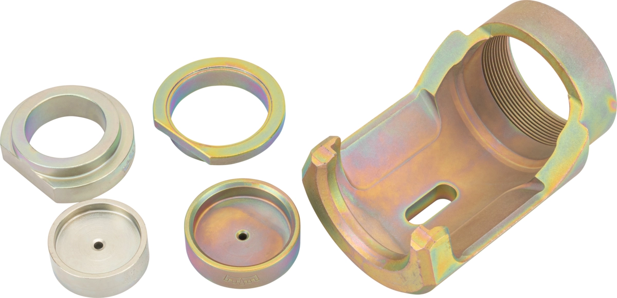 Druckstücksatz für Trag- und Führungsgelenke ø 41, ø 45/46 mm, Vorderachse