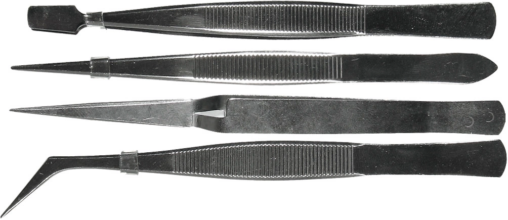Serie 4 pinzette