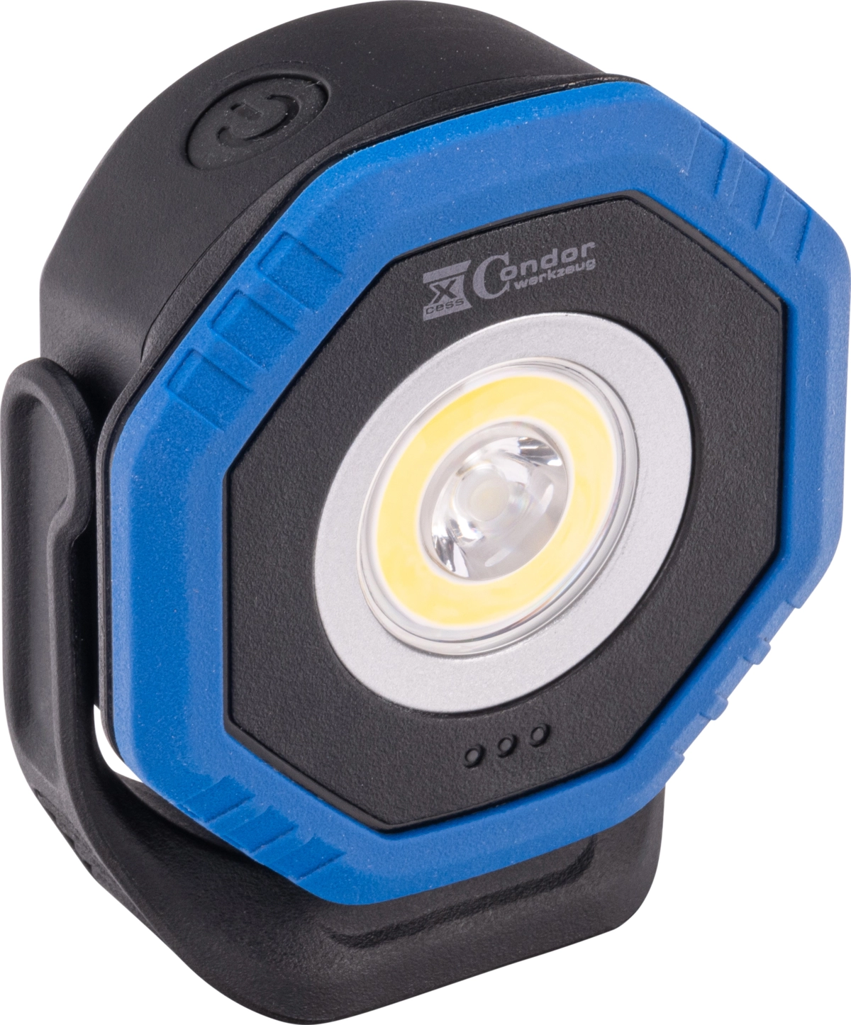 Akku-Handstrahler, kabelloses Aufladen, COB-LED “Twin Beam 2-in-1“