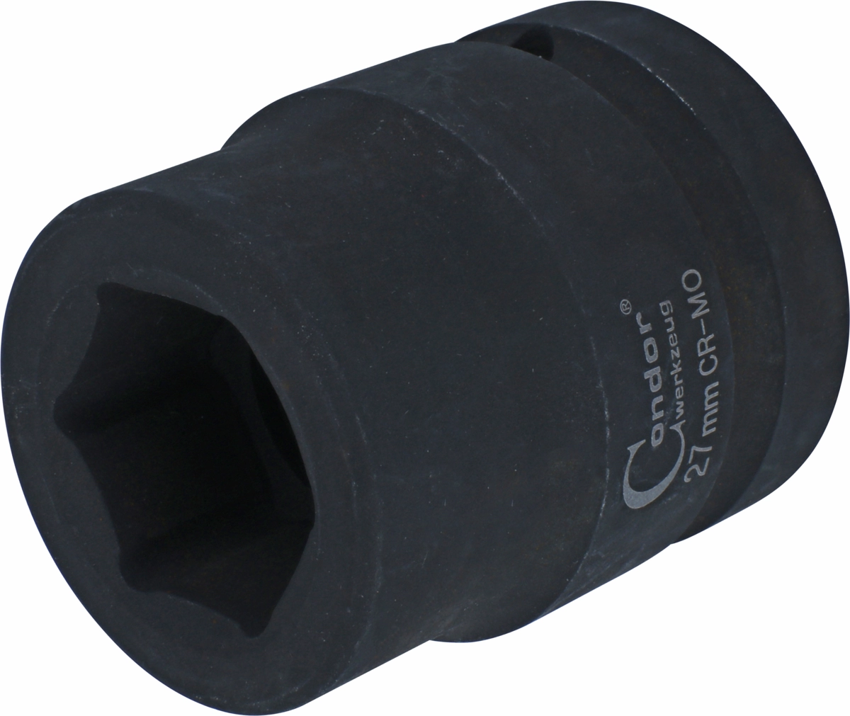 Kraft-Stecknuss, 1", 6-kant 27 mm